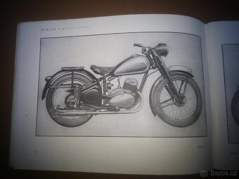 čz 125C čz150C-technický popis a návod k obsluze - 3