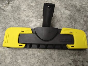 Podlahová hubice pro parní čističe Karcher s lamelami - 3
