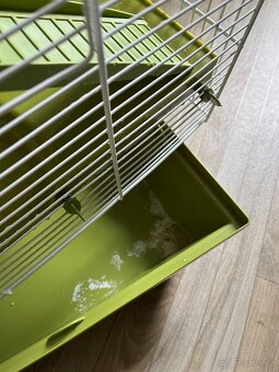 Patrová klec pro křečka s veškerým vybavením - 3