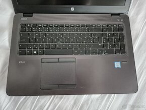 Notebook Zbook 15u G4- i5, W4190M/2GB, USB C - 3