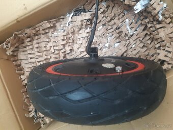 Kolo s motorem na koloběžku - 3