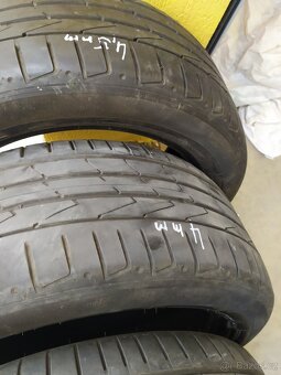 Prodám letní pneumatiky HANKOOK 225/50/R17 - 3