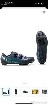 MTB tretry Northwave Rebel 3 Iridescent - 3
