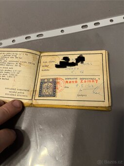 Slovenský TP Jawa 05 1964 - 3