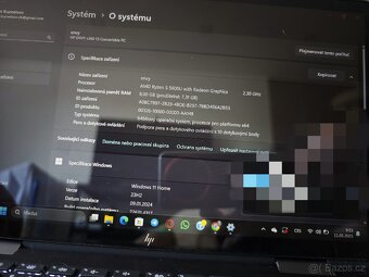 Prodám ultrabook HP x360 Envy - 3