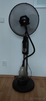 Stojanový ventilátor se zvlčovanim - 3