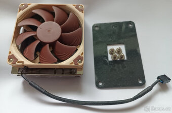 chladič Noctua NH-L9a-AM4 slim heatpipe - 3