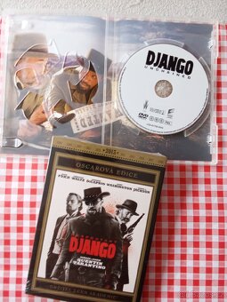 DVD NESPOUTANÝ DJANGO (OSCAROVÁ EDICE) - 3