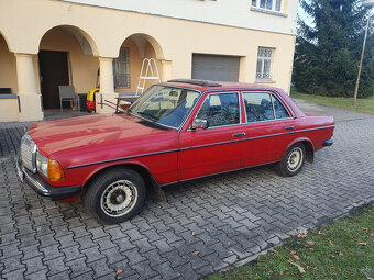 Prodám Mercedes-Benz 123,200D,r.v.1971 - 3