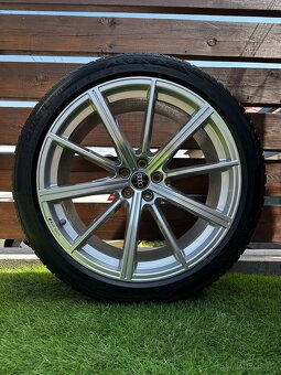 Alu kola 5x112 r22 s pneu (au) - 3