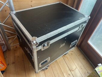 Flightcase, case, kejs, přepravní kufr - 3