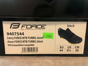 Nové tretry MTB FORCE TURBO - 3