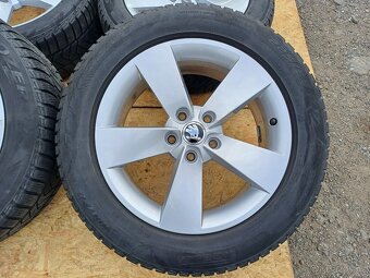 Alu kola Škoda Karoq (Ratikon, R17) - 3