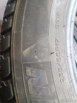 Sada pneu letní 235/55/17 Michelin - 3