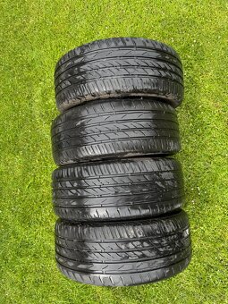 Letní sada alu Mercedes Viano/Vito R17 + pneu 225/55 r17, - 3