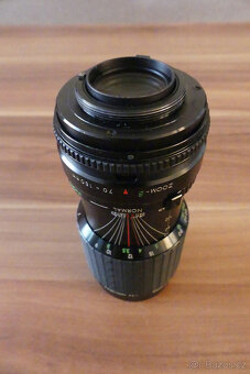 Zoom Sigma 70-150/ f 3,5, macro, závit M42, špičkový stav - 3