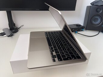 Prodám MacBook Air s čipem M2 – 16 GB RAM, 256 GB SSD - 3