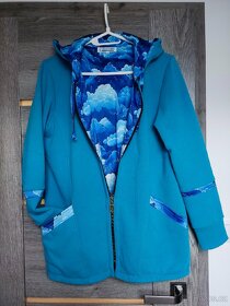 Handmade mikina vel.42/XL-XXL - 3