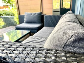 Luxusní zahradní set Lounge Diamond šedý/antracit - 3