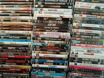 500 DVD v plastovych krabičkách od 50 Kč(aktualizovaná fota) - 3