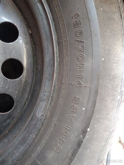 Kola 4x100 - 3