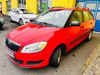 ŠKODA FABIA 1.2 TSi COMBI 63 kW PUVOD ČR KLIMA TAŽNÉ ZAŘÍZEN - 3