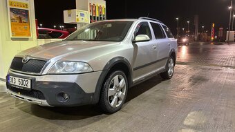 Škoda octavia 2 4x4 scout - 3