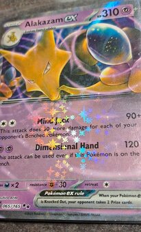 Pokemon TCG Alakazam EX PLAYSET 3ks - 3