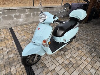 KYMKO LIKE 50 2T (najeto pouze 872km) - 3