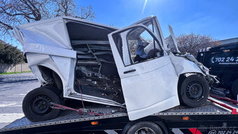 Vůz na díly VW Transporter T6 7H FL 2021 DNAB UDY LB9A - 3