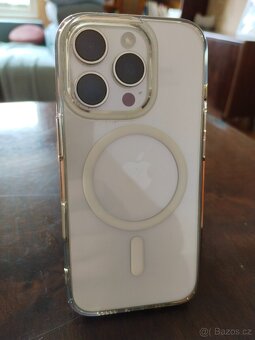 IPhone 16 PRO - Titanově Bílý, 128GB - 3