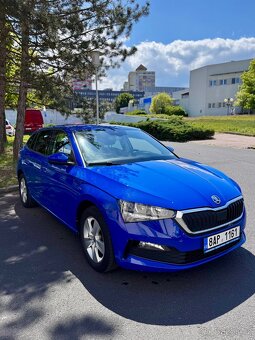Škoda Scala 1.0TSI r.v. 2021 najezd 84tis. - 3