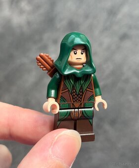 Lego The Hobbit - Mirkwood Elf Archer - 3