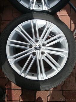 alu Škoda Octavia III,Seat Leon III,letní 225/45/17 - 3