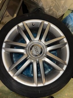 Alu kola Audi 18” - 3