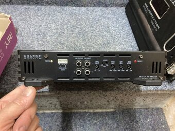 Zesilovač 2 kanál Crunch 400W - 3
