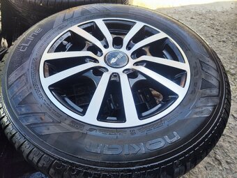 Sada = 5x160 = BROCK = s pneu = 215/65 R16C = ZÁTĚŽOVÉ - 3