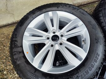 Alu sada =5x114,3= original KIA =s pneu =225/60 R17 - 3