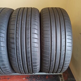 Dunlop 205/55 R16 91V 2x 6,5mm a 2x 5,5mm - 3