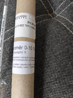 Cukroměr 0-10% (bez teploměru) - 3