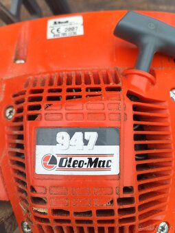 Prodám motorovou pilou oleo Mac 947 - 3