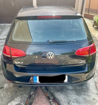 VW Golf 7 1.6 TDI r.v. 2013 - 3