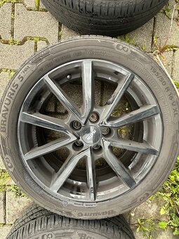 Alu kola 5x100 s letní pneu 195/50/16 - 3