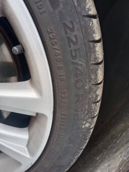 ALU kola18" originál Škoda - 3