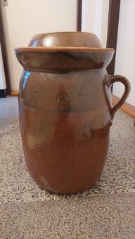 Hrnec na zelí (zelák) 30 l - 3