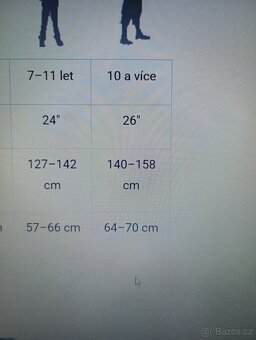 Prodám dětské kolo OLPRAN 26" - 3