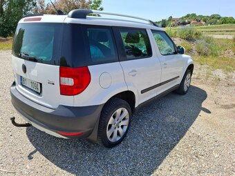 Škoda Yeti 1.2 TSI 77kw DSG Klima Alu Model 2013 - 3
