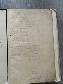 Školní atlas z roku 1907 - 3