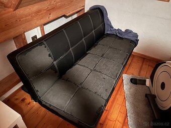 Rozkládací Ikea sedačka- 3kusy - 3
