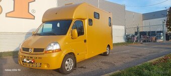 Renault Master Paragan 3,0Dci PŘEPRAVNÍK NA KONĚ - 3
